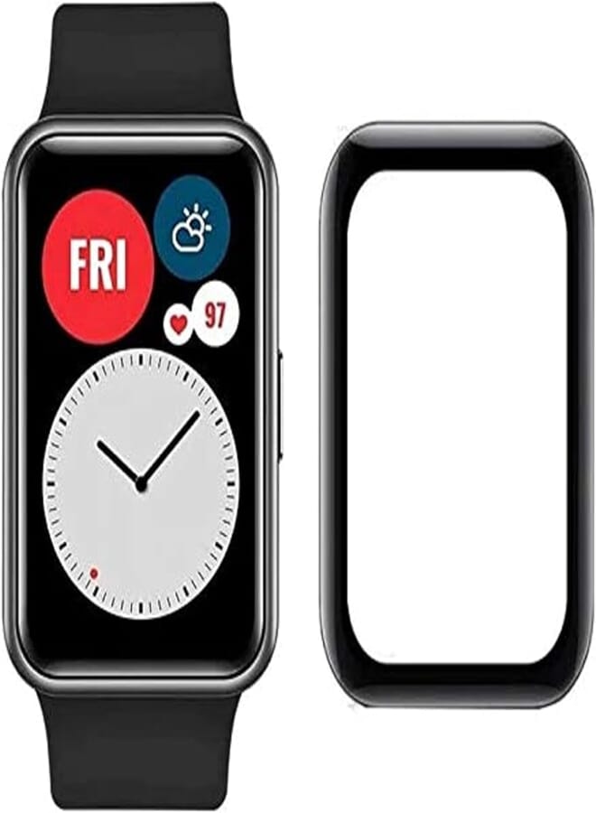 Dado Huawei fit Smart watch 3D Full cover screen protector, PMMA Screen Protector